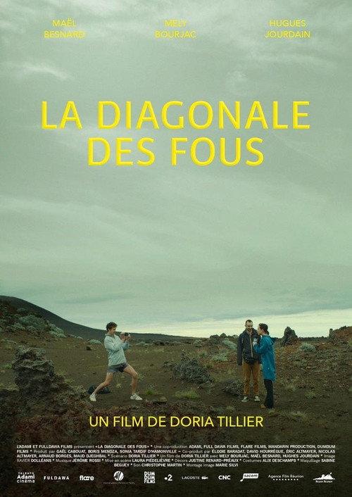 La diagonale des fous 2021 official movie poster