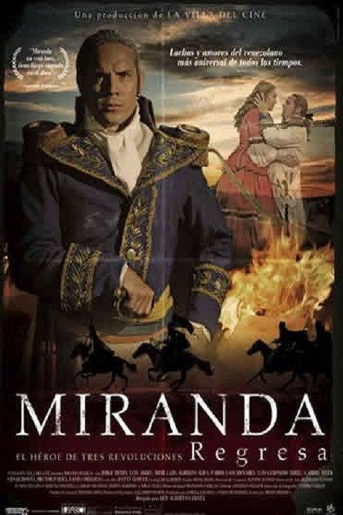 Miranda Regresa 2007 official movie poster