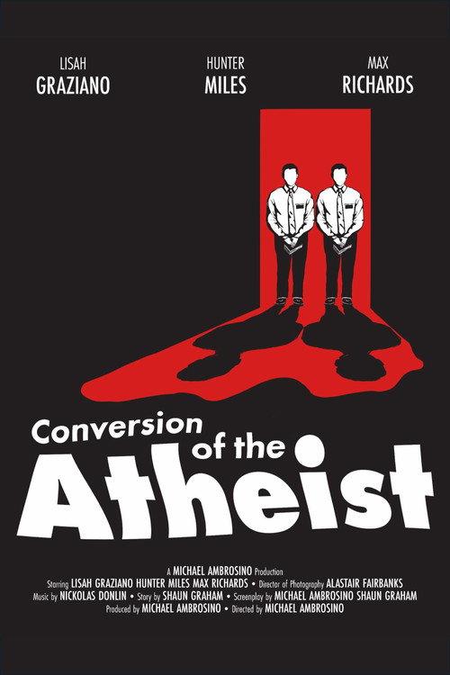 Conversion of the Atheist 2024 official movie poster