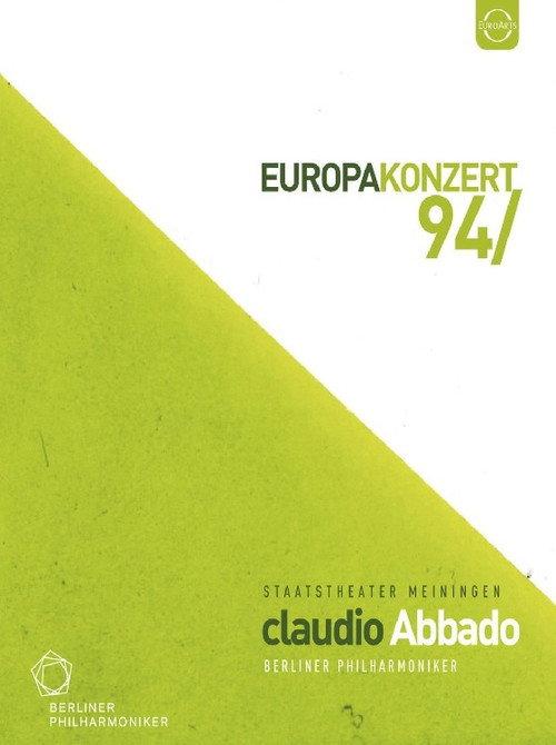 Europakonzert 1994 from Meiningen 1994 official movie poster