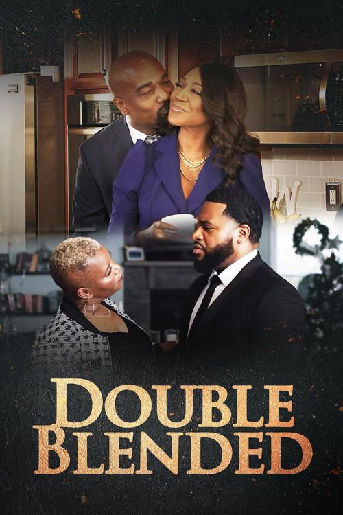 Double Blended 2024 official movie poster
