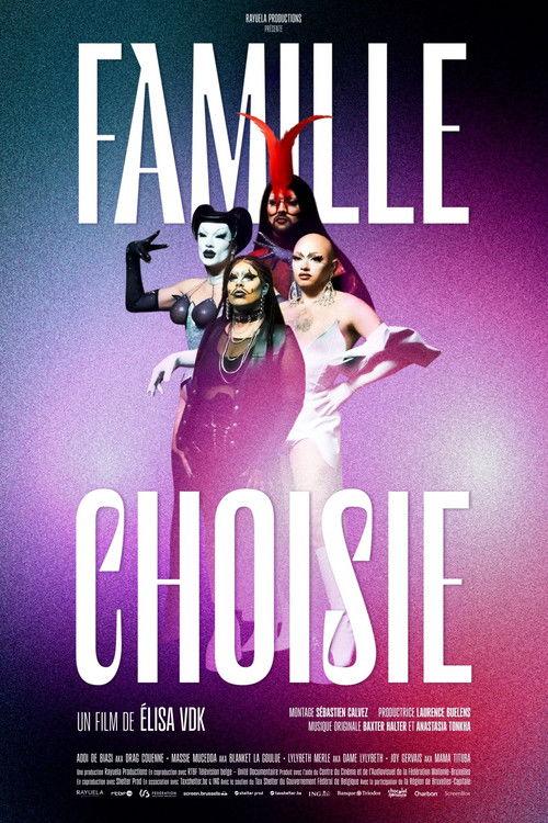 Chosen Family 2025 official movie poster