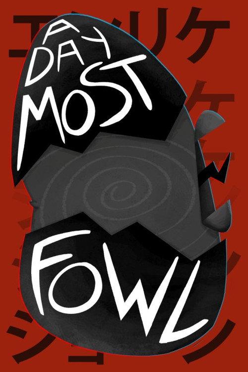 A Day Most Fowl 2025 official movie poster