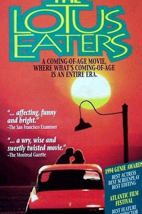 The Lotus Eaters 1993 official movie poster
