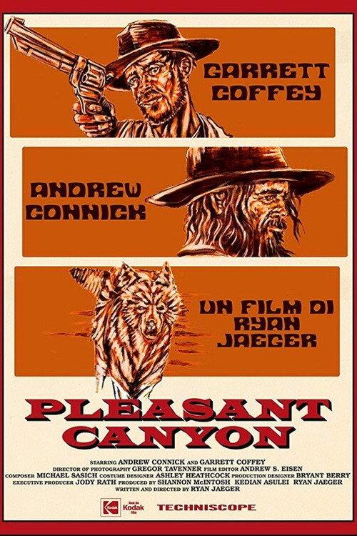 Pleasant Canyon 2020 official movie poster