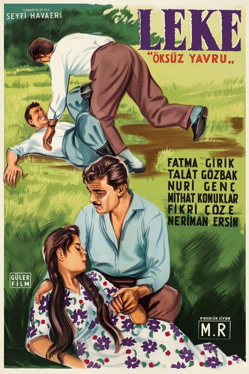 Leke 1957 official movie poster