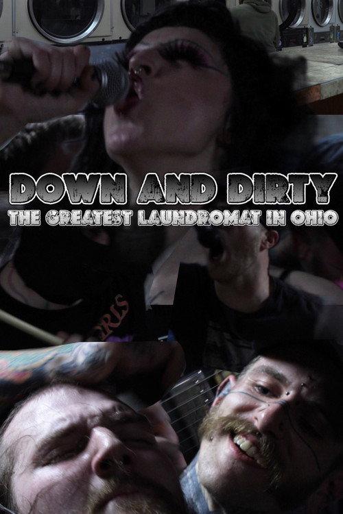 Down and Dirty: The Greatest Laundromat in Ohio 2023 official movie poster