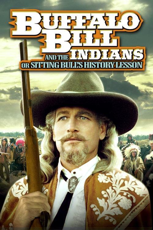 Buffalo Bill and the Indians, or Sitting Bull's History Lesson 1976 official movie poster