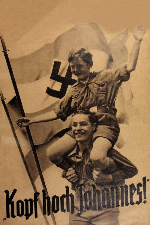 Kopf hoch, Johannes! 1941 official movie poster