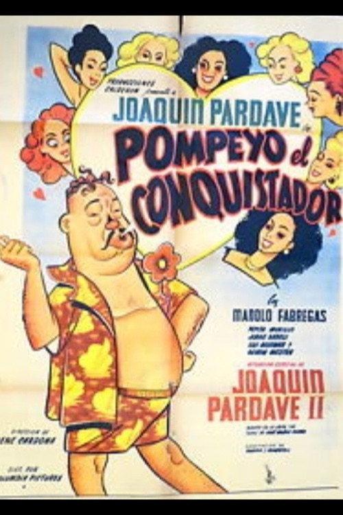 Pompeyo el conquistador 1953 official movie poster