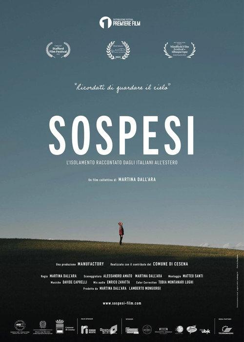Sospesi 2022 official movie poster