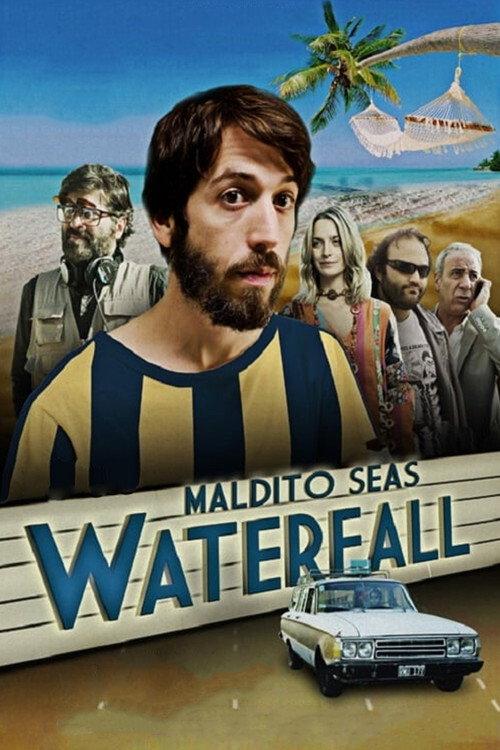 Maldito seas Waterfall 2016 official movie poster