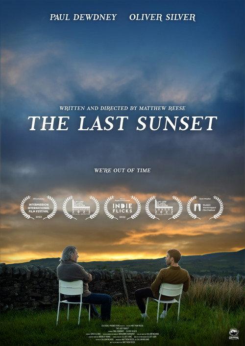 The Last Sunset 2023 official movie poster