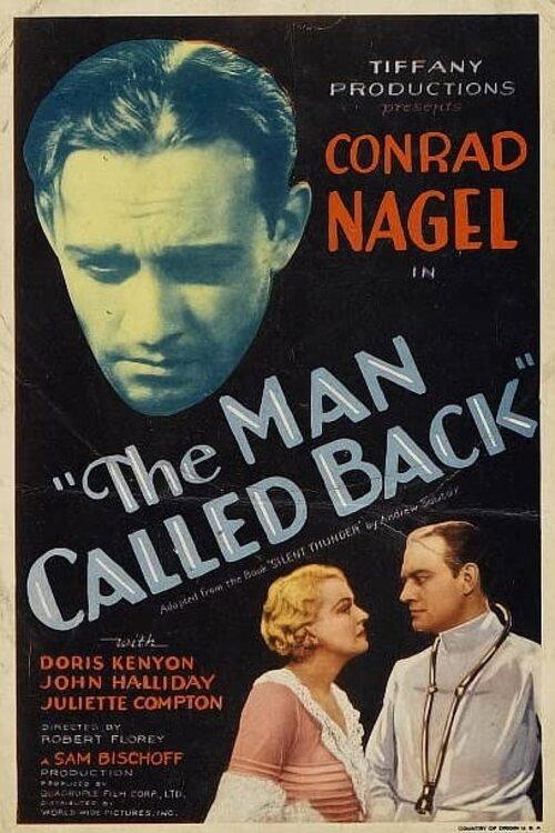 The Man Called Back 1932 official movie poster