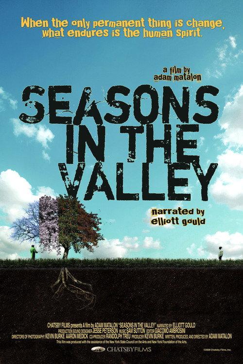 Seasons in the Valley 2007 official movie poster