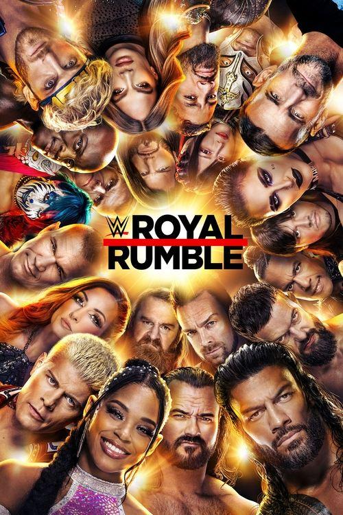 WWE Royal Rumble 2024 2024 official movie poster