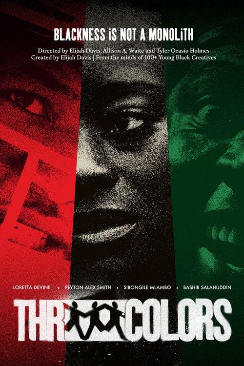 Three Colors: Pan-African 2026 official movie poster