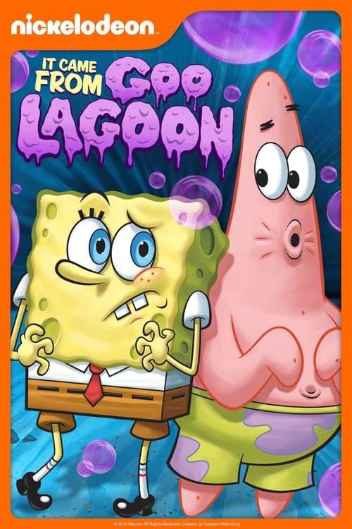 Spongebob Squarepants: It Came from Goo Lagoon 2014 official movie poster