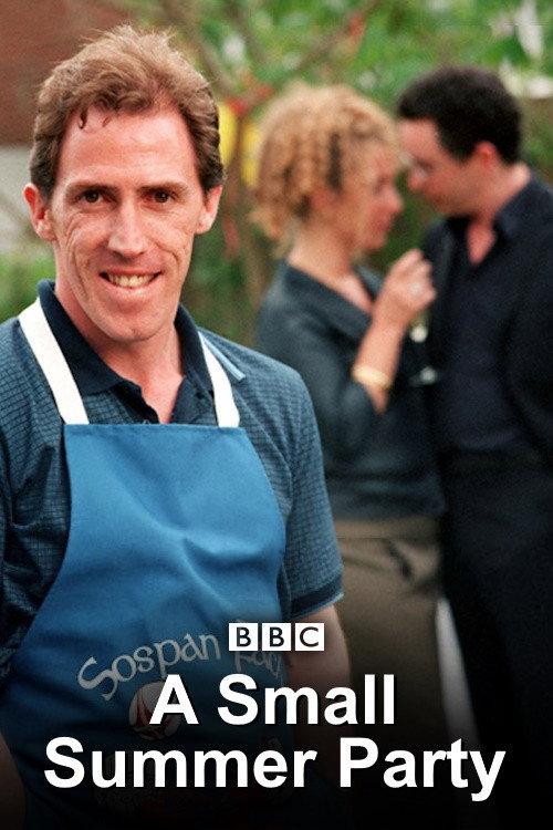 Marion and Geoff: A Small Summer Party 2001 official movie poster