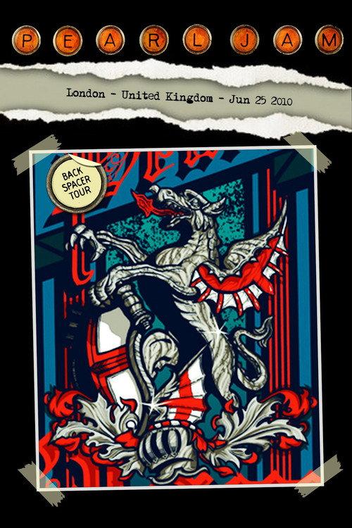 Pearl Jam: Hard Rock Calling, London 2010 2010 official movie poster