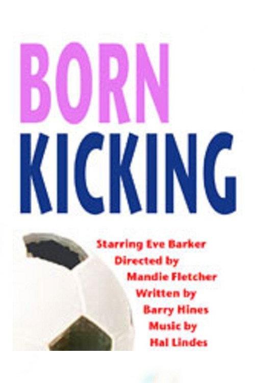 Born Kicking 1992 official movie poster