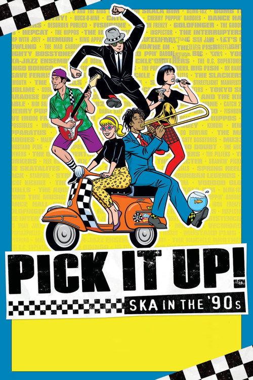 Pick It Up!: Ska in the '90s 2019 official movie poster
