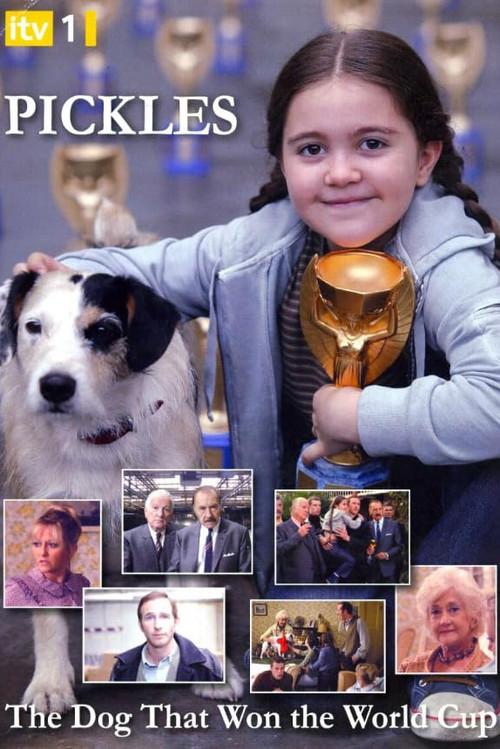 Pickles: The Dog Who Won the World Cup 2006 official movie poster