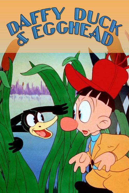 Daffy Duck & Egghead 1938 official movie poster