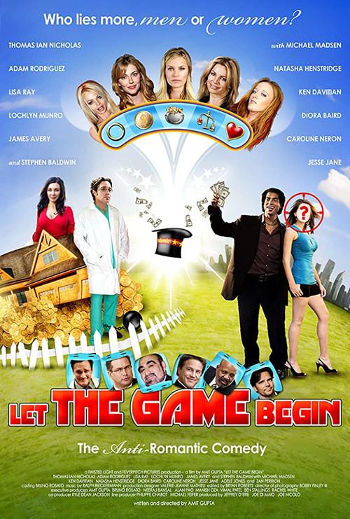 Let the Game Begin 2010 official movie poster