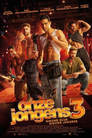 Onze Jongens 3 2025 official movie poster