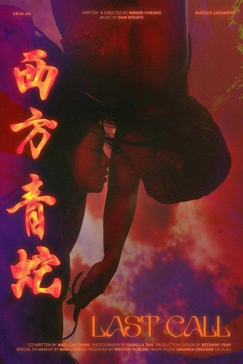 Last Call 2025 official movie poster