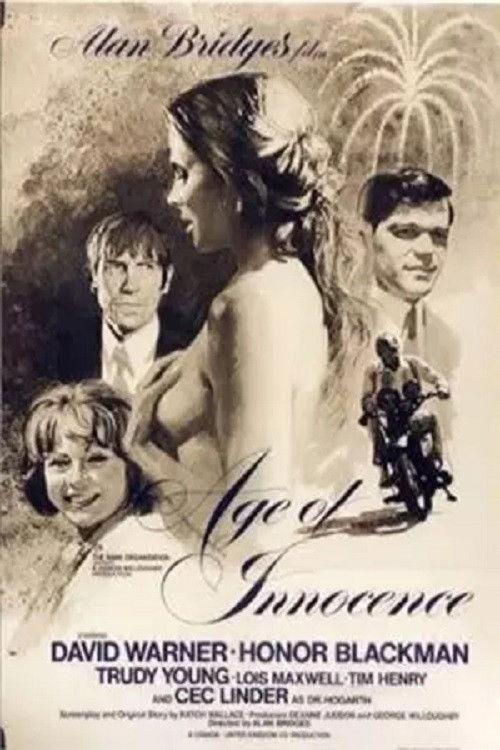 Age of Innocence 1977 official movie poster