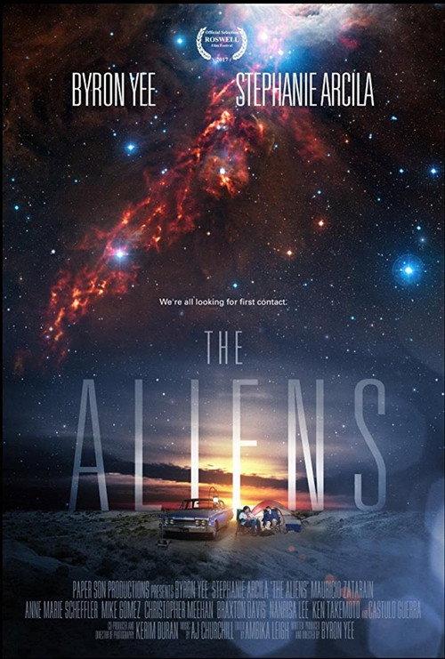 The Aliens 2018 official movie poster