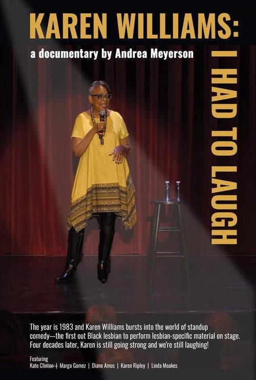 Karen Williams: I Had To Laugh 2026 official movie poster