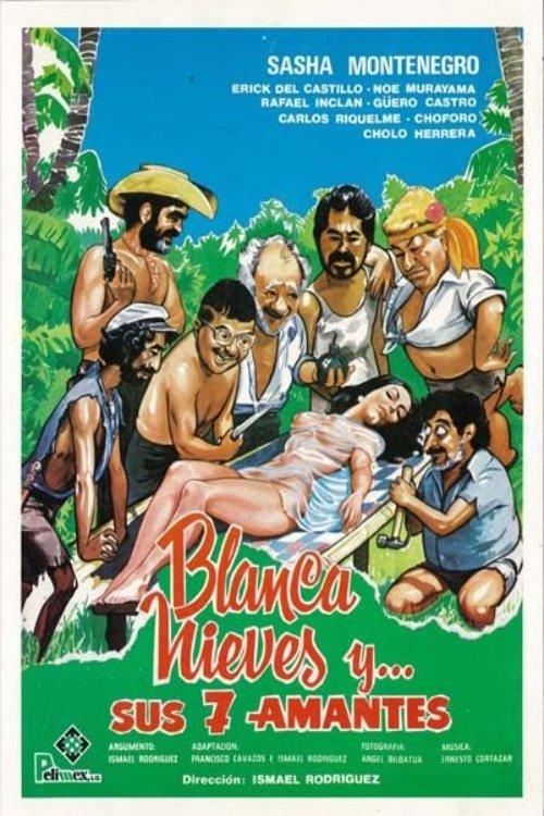 Snow White and Her 7 Lovers 1980 official movie poster