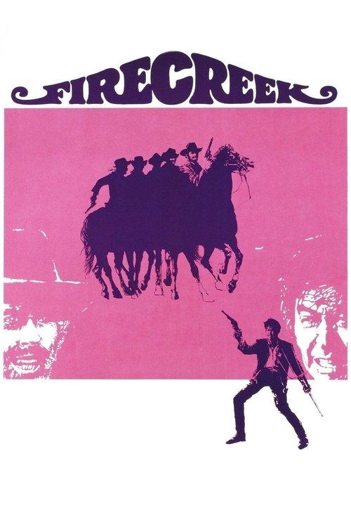 Firecreek 1968 official movie poster