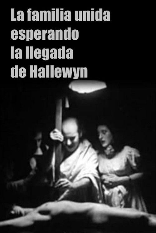 La familia unida esperando la llegada de Hallewyn 1971 official movie poster