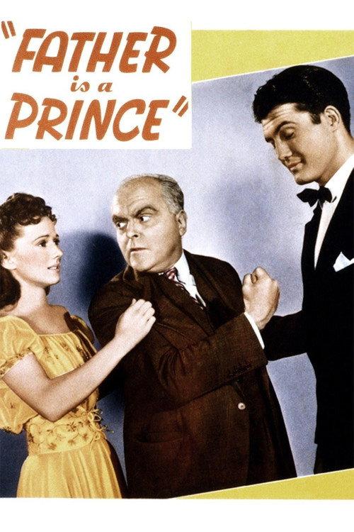 Father Is A Prince 1940 official movie poster