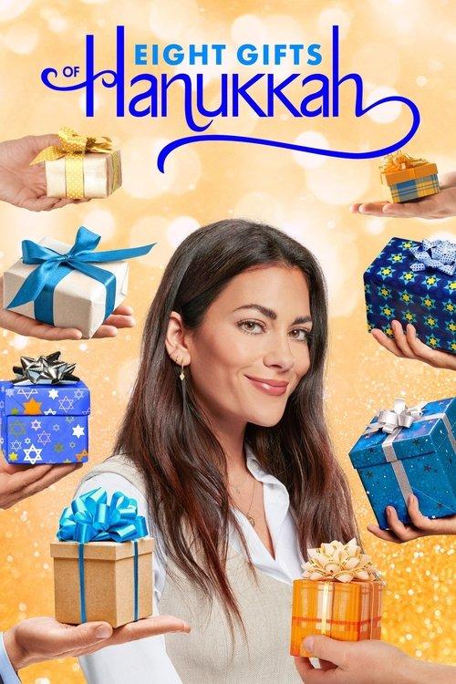 Eight Gifts of Hanukkah 2021 official movie poster