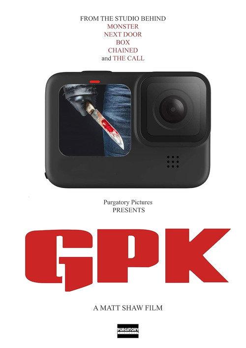 GPK: The Kill Room 2023 official movie poster