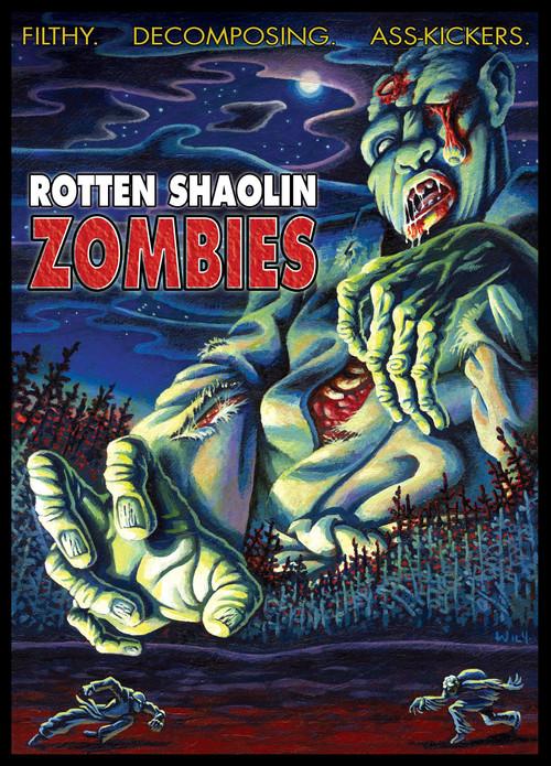 Rotten Shaolin Zombies 2004 official movie poster