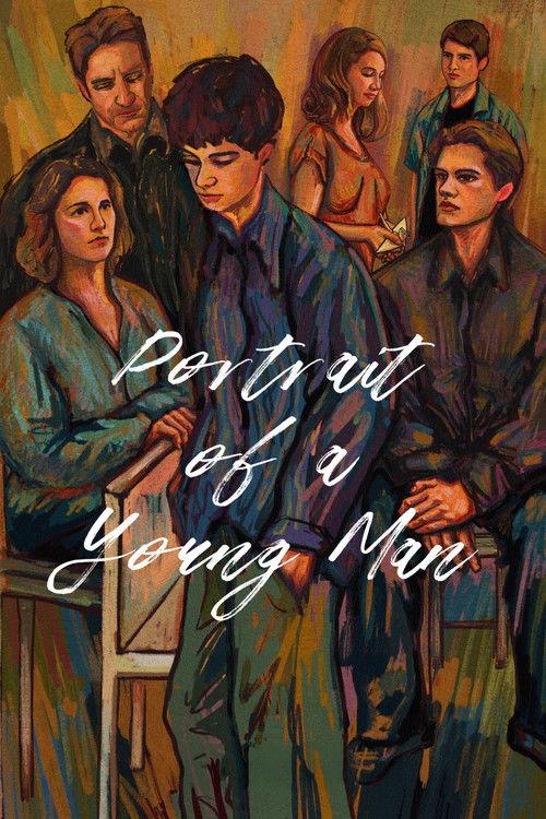 Portrait of a Young Man 2026 official movie poster