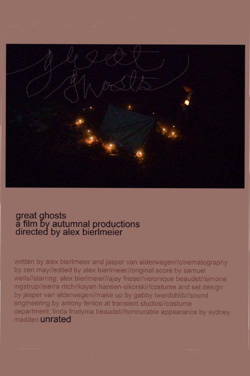 Great Ghosts 2018 official movie poster