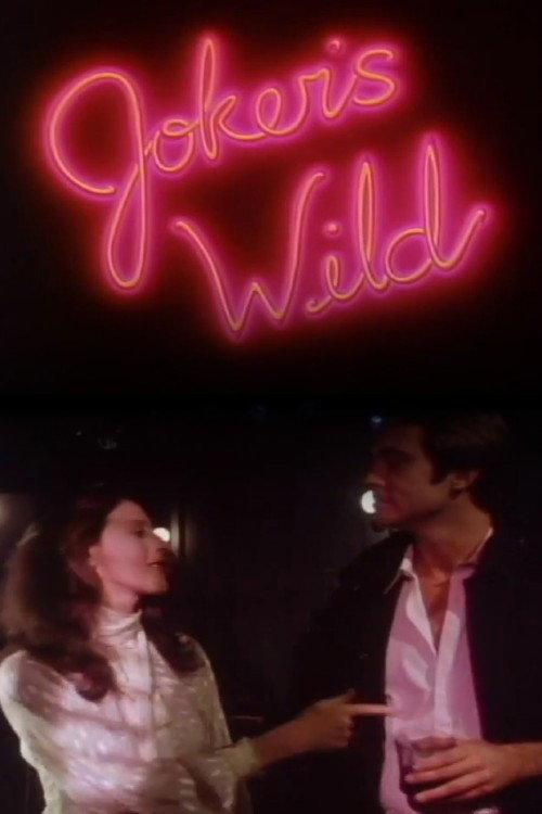 Joker's Wild 1984 official movie poster