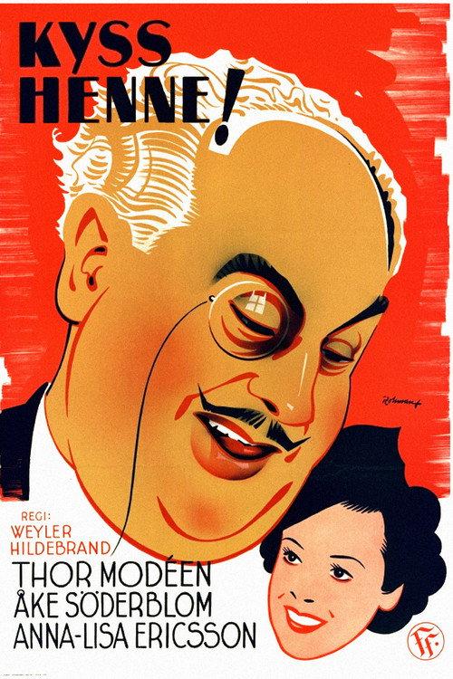 Kiss Her! 1940 official movie poster
