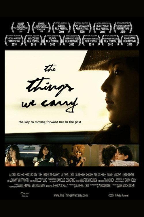 The Things We Carry 2009 official movie poster