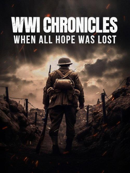 WWI Chronicles: When All Hope Was Lost 2025 official movie poster