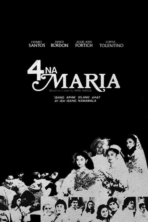 Apat Na Maria 1980 official movie poster