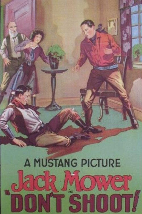 Don't Shoot 1926 official movie poster