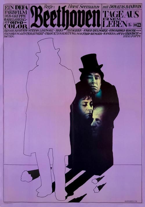 Beethoven - Days in a Life 1976 official movie poster